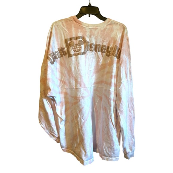 Disney Spirit Jersey Pink Tie Dye - Picture 3 of 7